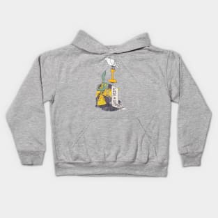 Wise and Harmless Kids Hoodie